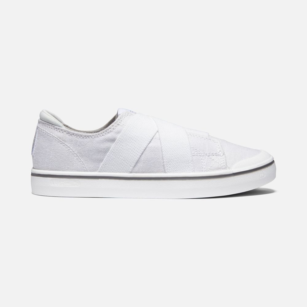 Slip-On Keen Femme Blanche | Elsa Iv Gore | FIRXB-1073